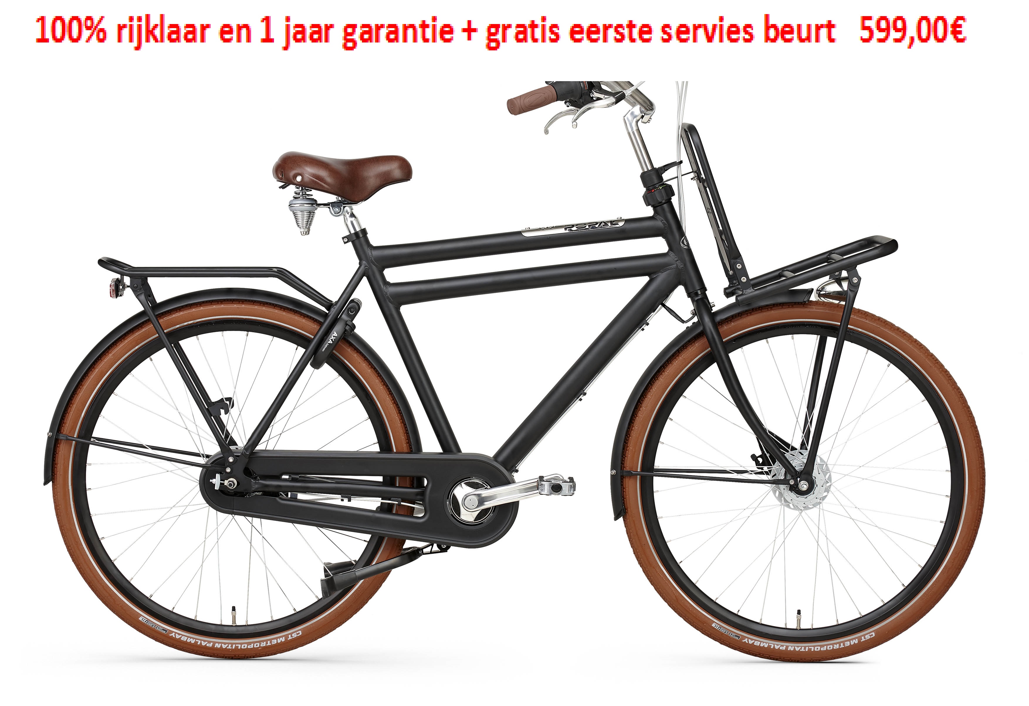 Daily Dutch Prestige N7 RB ND 100% rijklaar en 1 jaar garantie + gratis eerste servies beurt   599,00€